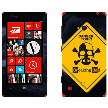   «Danger: Toxic -   »   Nokia Lumia 720