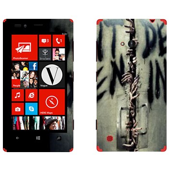   «Don't open, dead inside -  »   Nokia Lumia 720