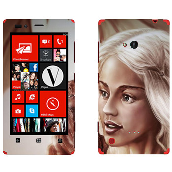   «Daenerys Targaryen - Game of Thrones»   Nokia Lumia 720