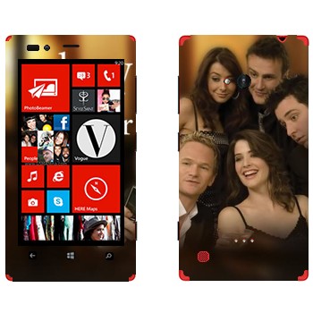   « How I Met Your Mother»   Nokia Lumia 720