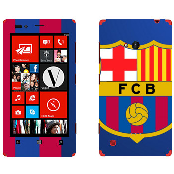   «Barcelona Logo»   Nokia Lumia 720