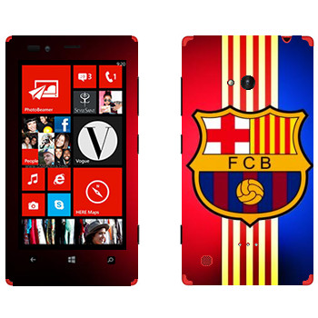   «Barcelona stripes»   Nokia Lumia 720