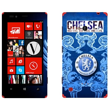   « . On life, one love, one club.»   Nokia Lumia 720