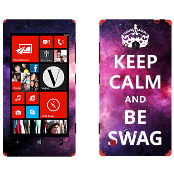   «Keep Calm and be SWAG»   Nokia Lumia 720