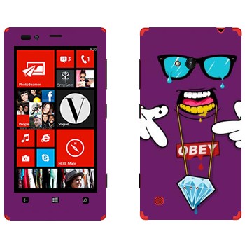   «OBEY - SWAG»   Nokia Lumia 720