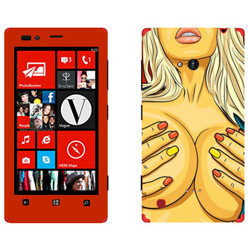   «Sexy girl»   Nokia Lumia 720