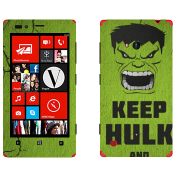   «Keep Hulk and»   Nokia Lumia 720
