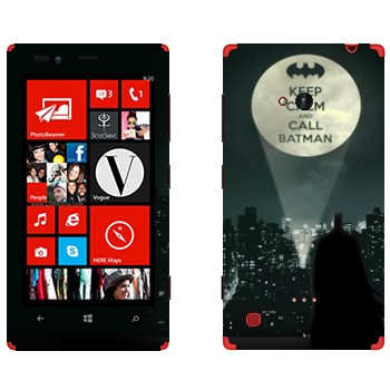   «Keep calm and call Batman»   Nokia Lumia 720