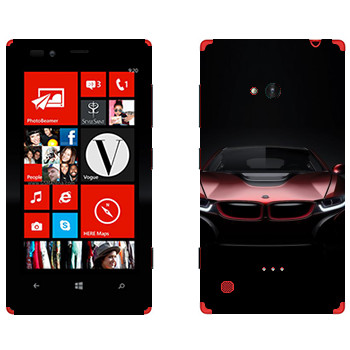   «BMW i8 »   Nokia Lumia 720