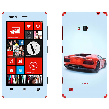   «Lamborghini Aventador»   Nokia Lumia 720
