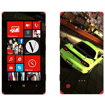   «Mazda RX-7 - »   Nokia Lumia 720