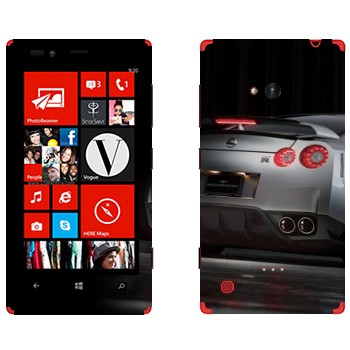   «Nissan GTR-35»   Nokia Lumia 720