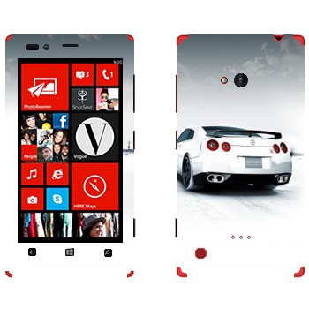   «Nissan GTR»   Nokia Lumia 720