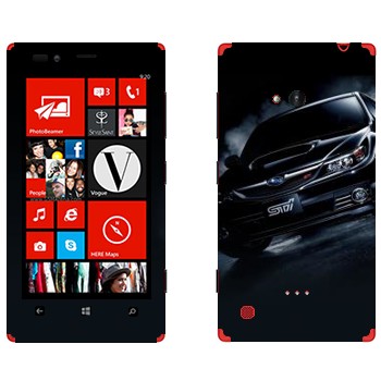   «Subaru Impreza STI»   Nokia Lumia 720