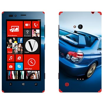   «Subaru Impreza WRX»   Nokia Lumia 720