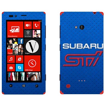   « Subaru STI»   Nokia Lumia 720