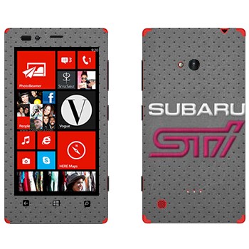   « Subaru STI   »   Nokia Lumia 720