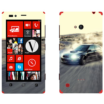   «Subaru Impreza»   Nokia Lumia 720