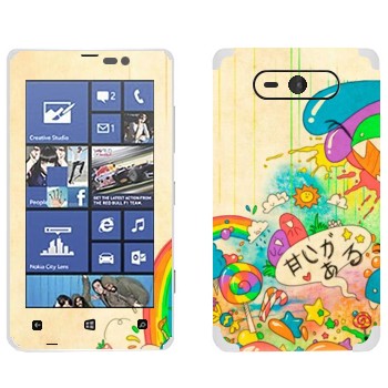   «Mad Rainbow»   Nokia Lumia 820