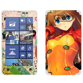   «Asuka Langley Soryu - »   Nokia Lumia 820