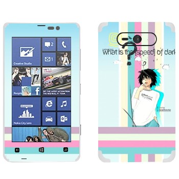   «Death Note»   Nokia Lumia 820