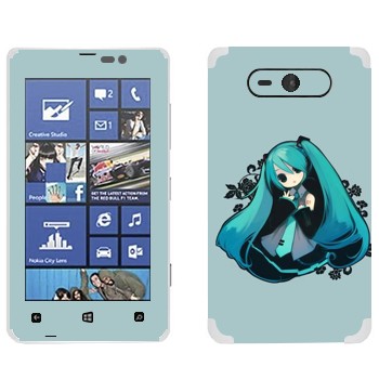   «Hatsune Miku - Vocaloid»   Nokia Lumia 820