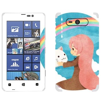   «Megurine -Toeto - Vocaloid»   Nokia Lumia 820
