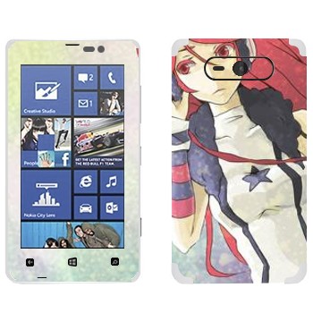   «Megurine Luka - Vocaloid»   Nokia Lumia 820