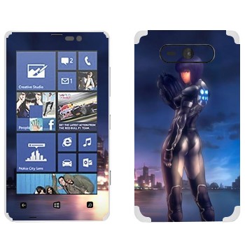   «Motoko Kusanagi - Ghost in the Shell»   Nokia Lumia 820