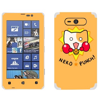   «Neko punch - Kawaii»   Nokia Lumia 820