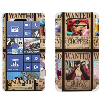   «One Piece -  »   Nokia Lumia 820