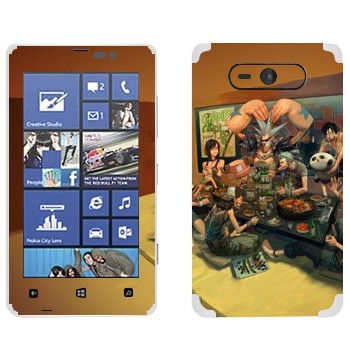   «One Piece - »   Nokia Lumia 820