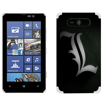   «Death Note - L»   Nokia Lumia 820