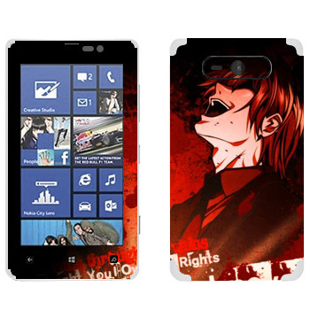   «Death Note - »   Nokia Lumia 820