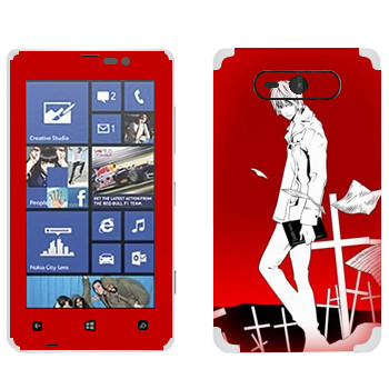   «Death Note  »   Nokia Lumia 820