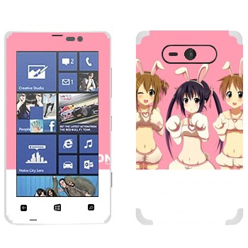  « - K-on»   Nokia Lumia 820