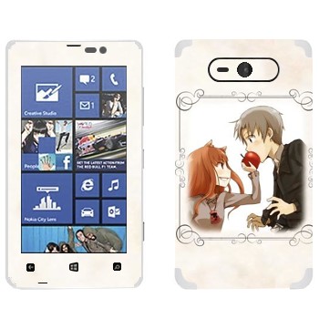   «   - Spice and wolf»   Nokia Lumia 820