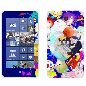   « no Basket»   Nokia Lumia 820