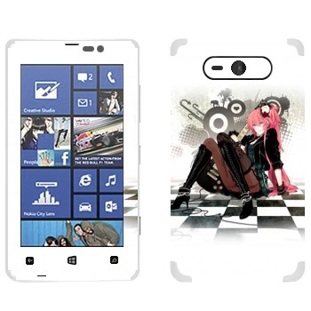   «  (Megurine Luka)»   Nokia Lumia 820
