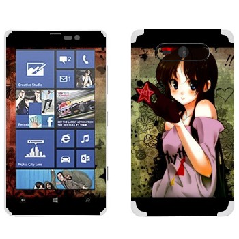   «  - K-on»   Nokia Lumia 820