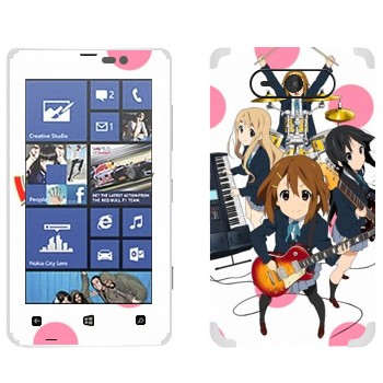   «  - K-on»   Nokia Lumia 820