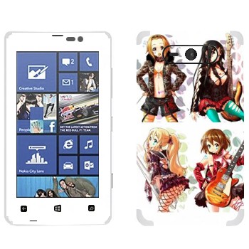   « ,  ,  ,   - K-on»   Nokia Lumia 820