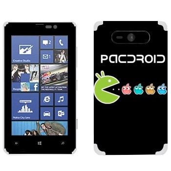   «Pacdroid»   Nokia Lumia 820