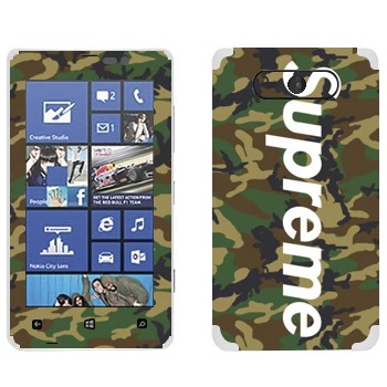   «Supreme »   Nokia Lumia 820