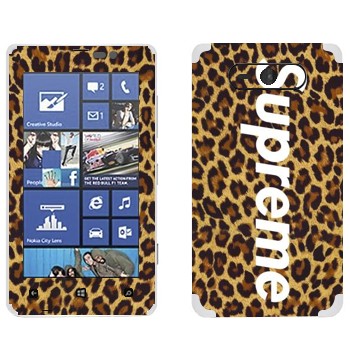   «Supreme »   Nokia Lumia 820