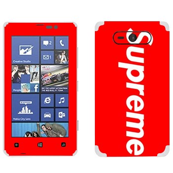   «Supreme   »   Nokia Lumia 820
