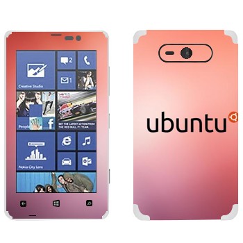   «Ubuntu»   Nokia Lumia 820