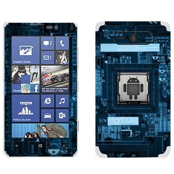   « Android   »   Nokia Lumia 820