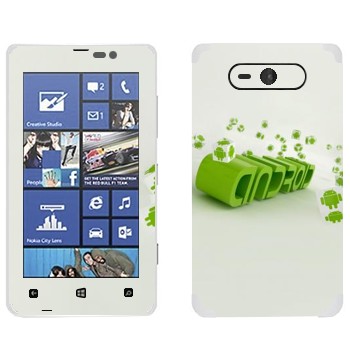   «  Android»   Nokia Lumia 820