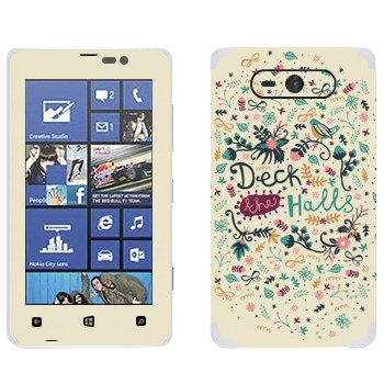   «Deck the Halls - Anna Deegan»   Nokia Lumia 820